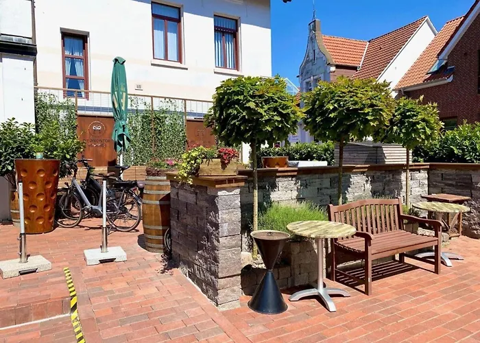度假居 Near The North Sea Modern Retreat 埃森斯